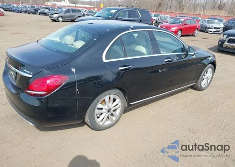 2019 Mercedes-Benz C 300 4Matic from USA, damaged, VIN 55SWF8EB9KU315030